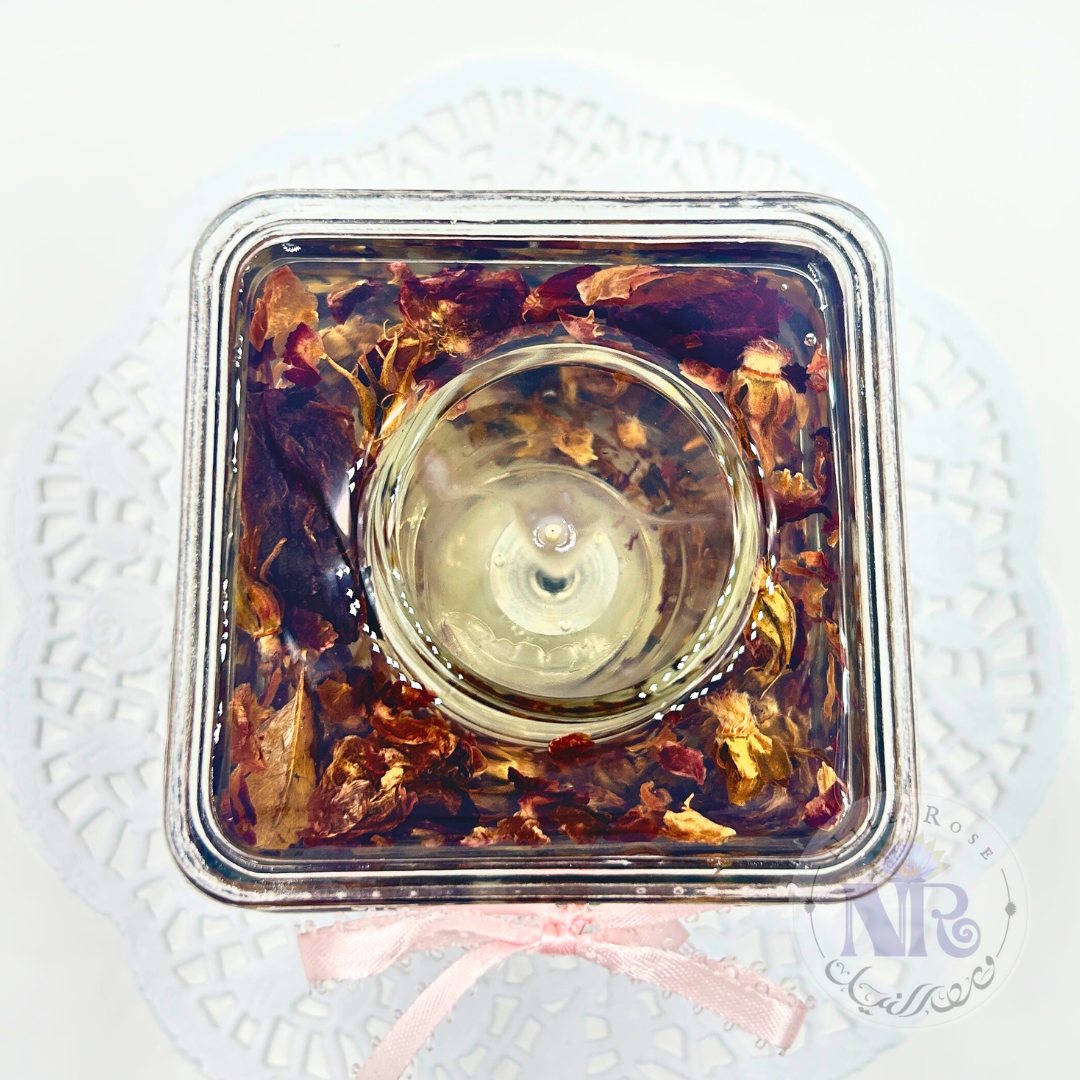 Rose Bouquet - Forever Gel Candle