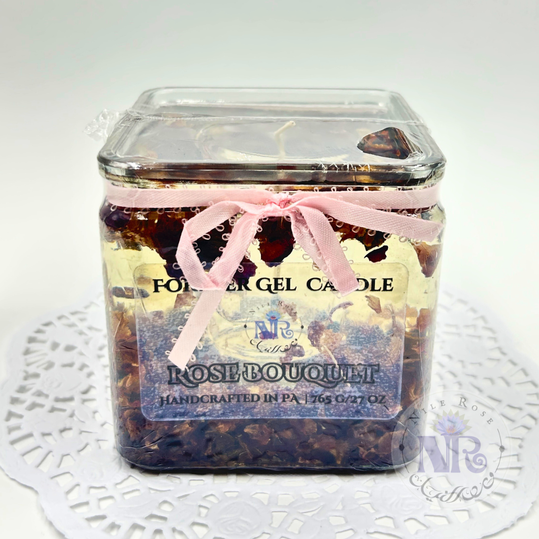 Rose Bouquet - Forever Gel Candle