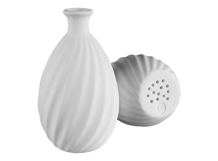 Stoneware Twisted Watering Bell