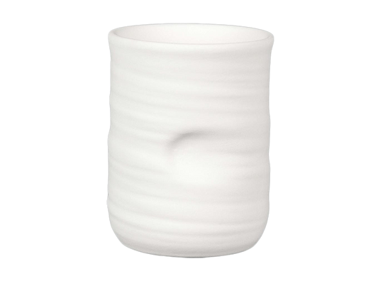 Stoneware Thumbler Bisqueware