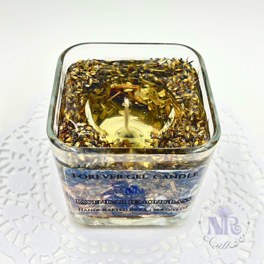 Lavender Lemongrass - Forever Gel Candle