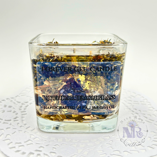 Lavender Lemongrass - Forever Gel Candle