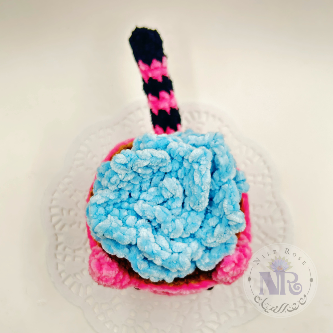 Succulent Kitty - Crochet Cuties
