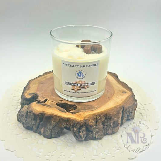 Snickerdoodle - Specialty Jar Candle