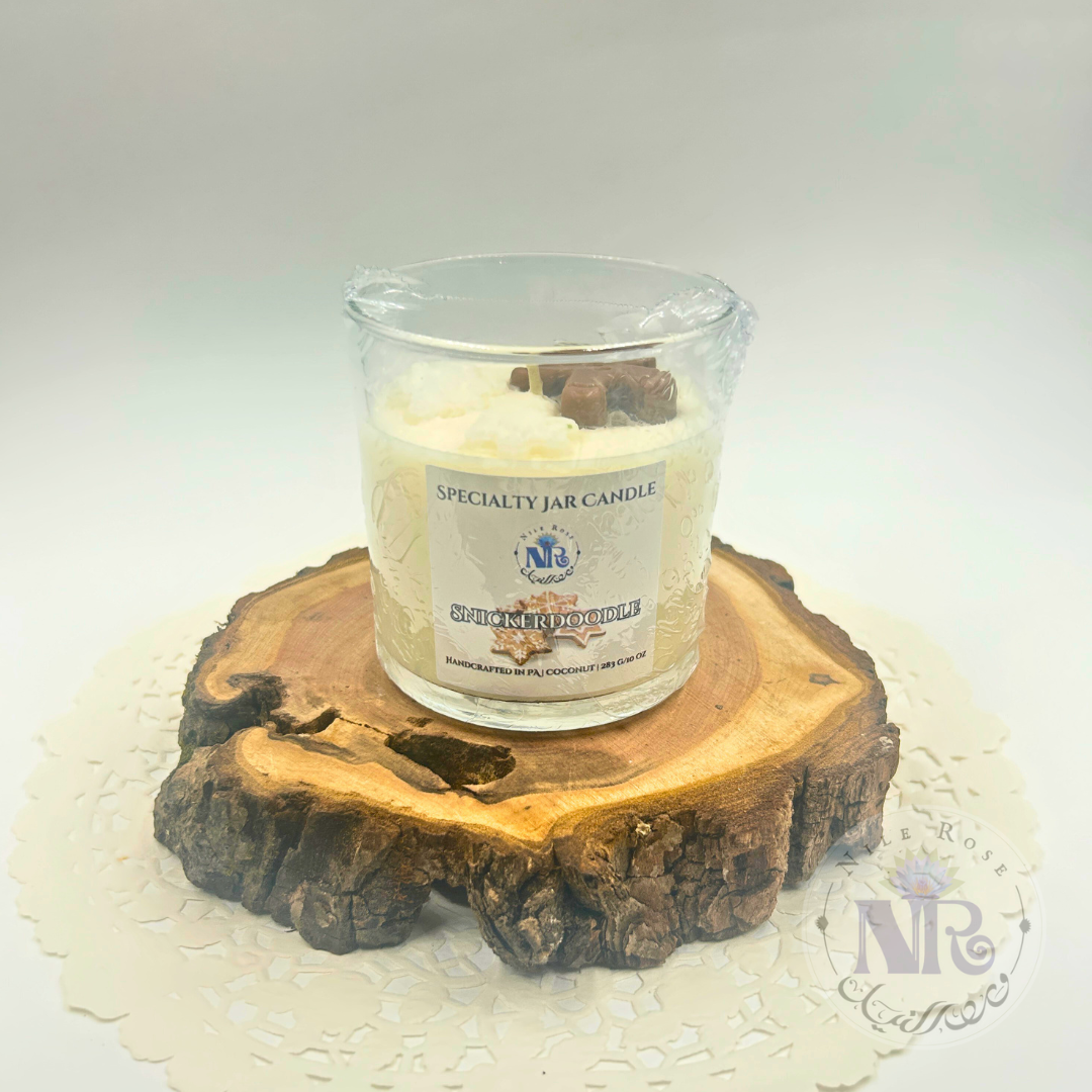 Snickerdoodle Pure Coconut Candle