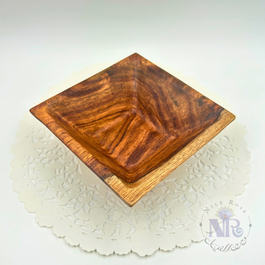 Square Rosewood Bowl