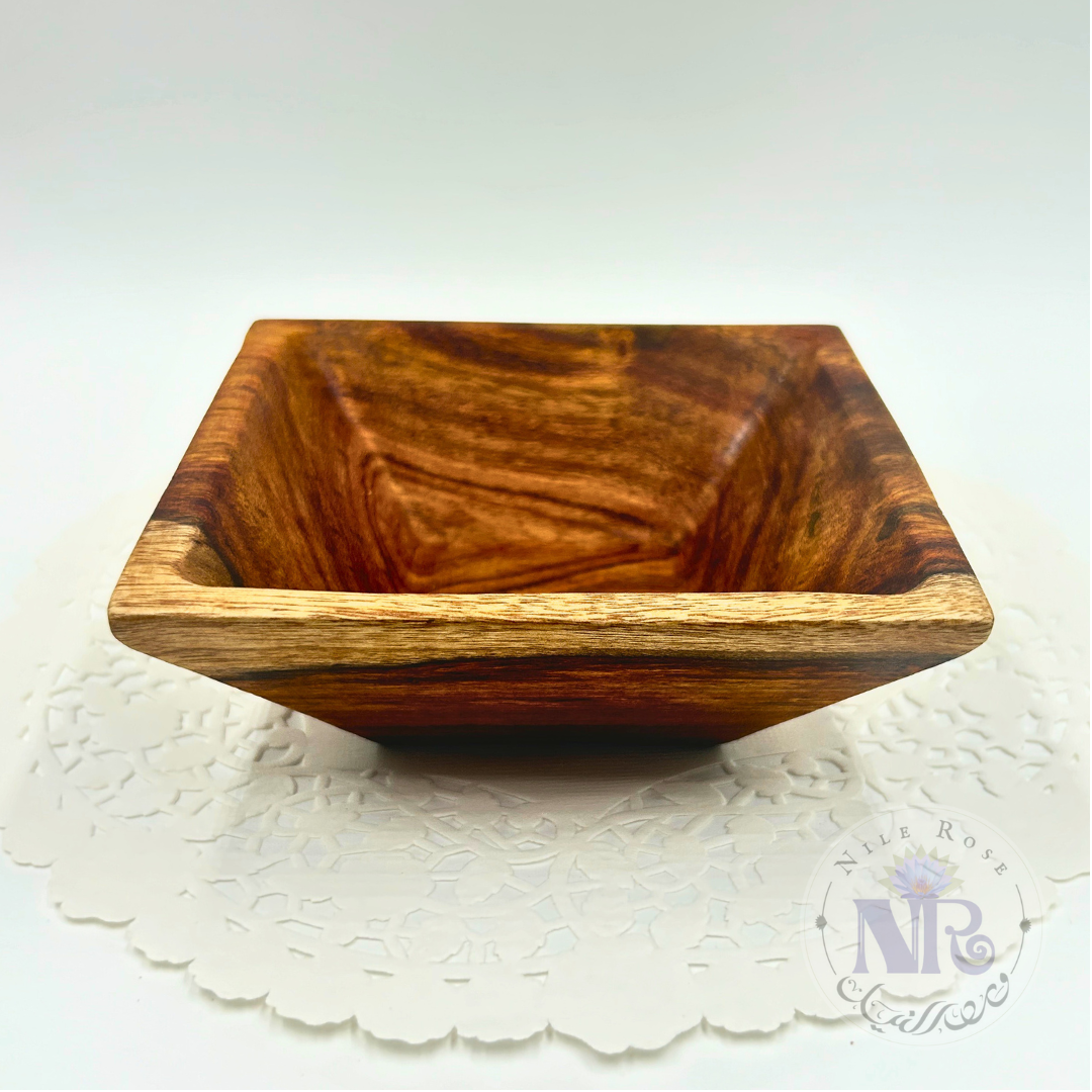 Square Rosewood Bowl
