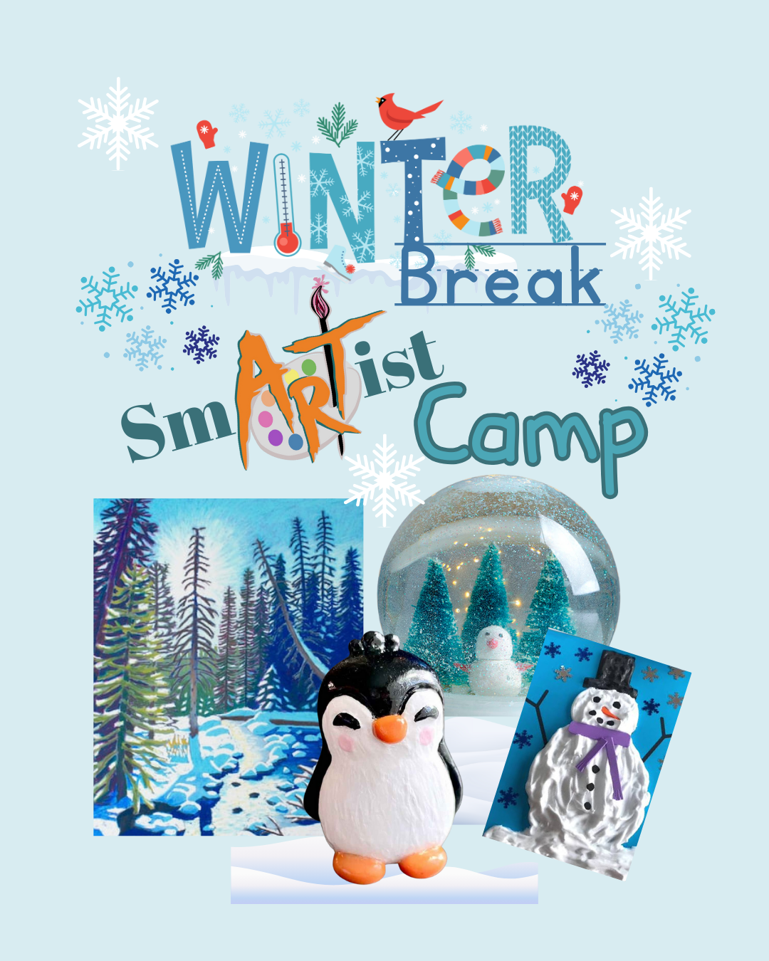 Winter Break SmARTist Camp