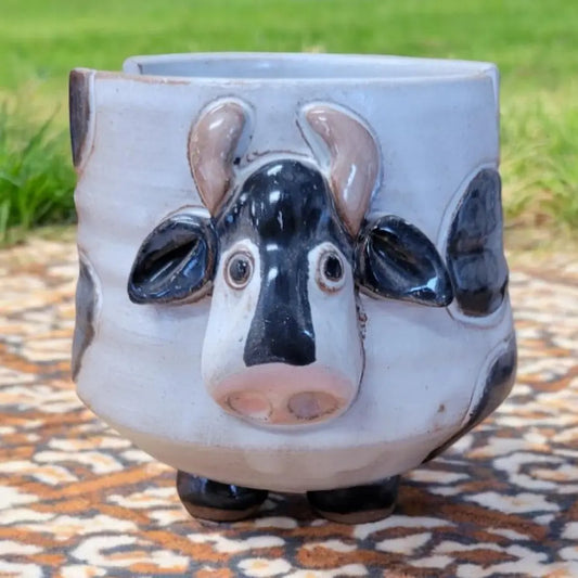 Cow Sponge Holder