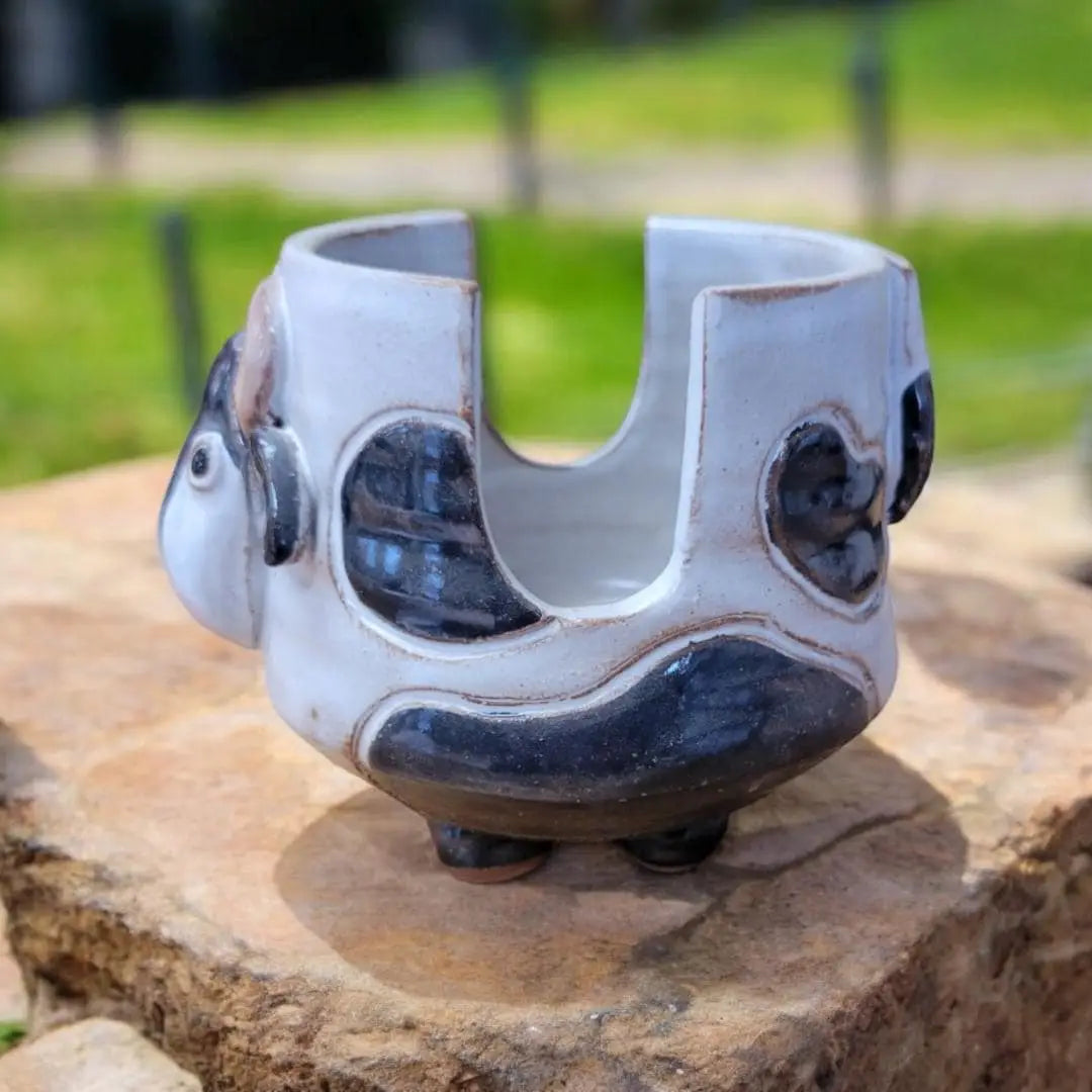 Cow Sponge Holder