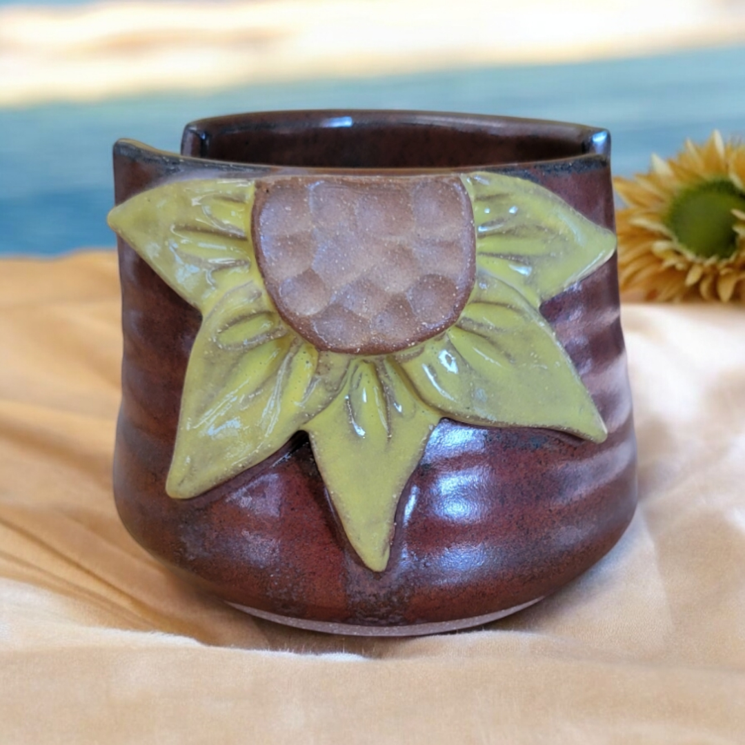 Sunflower Sponge Holder