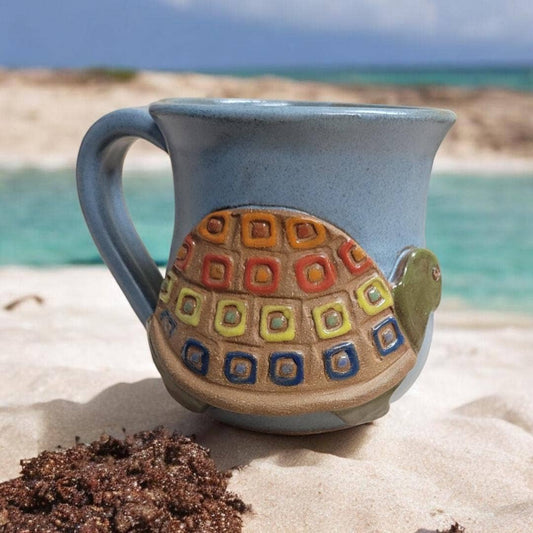 Rainbow Turtle Mug