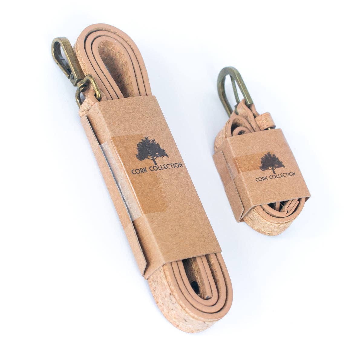 Naturally Corked Pet Leash and Collar Set