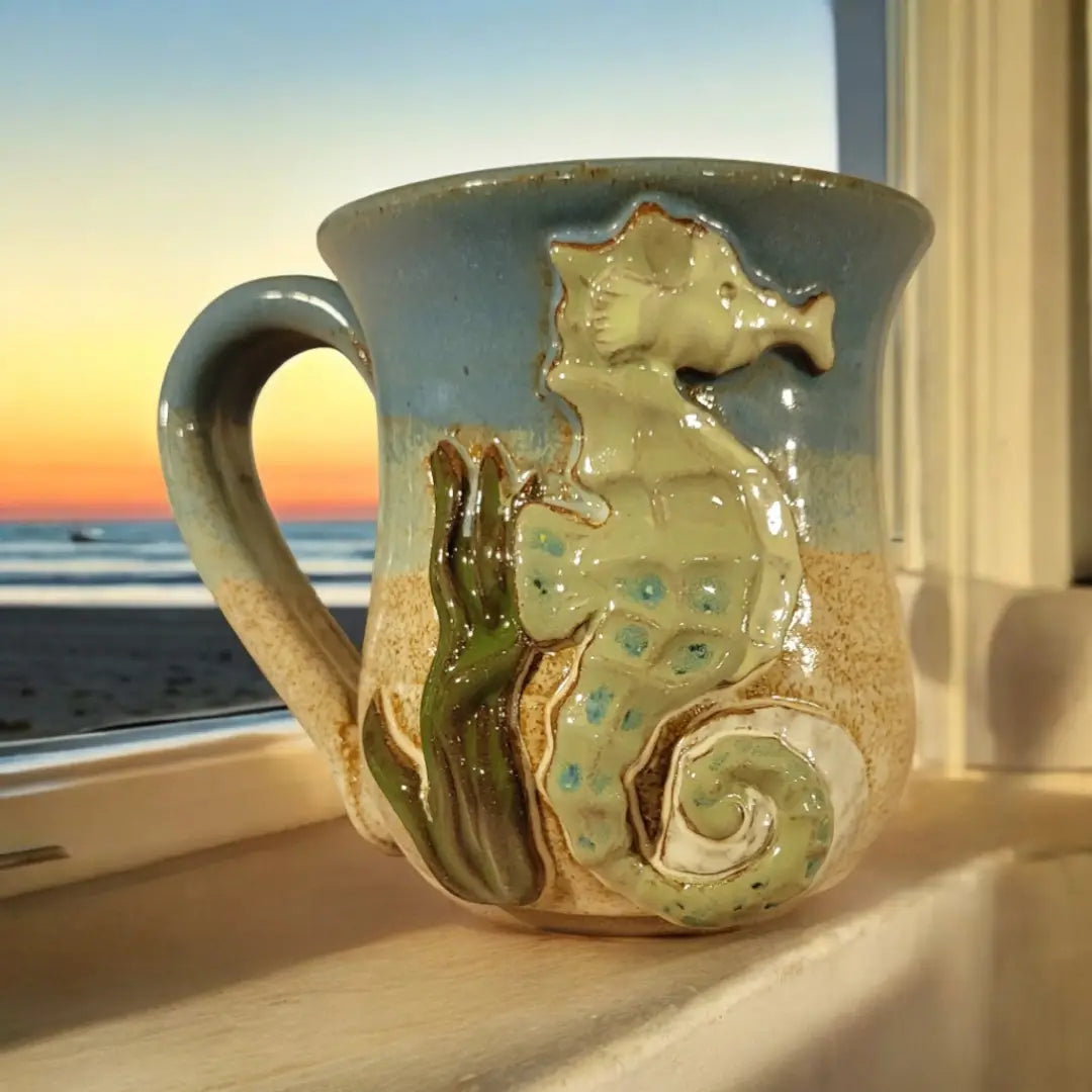 Seahorse Mug
