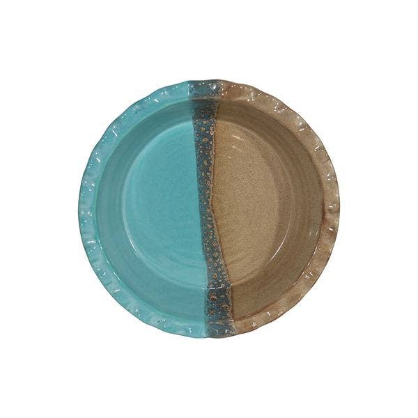 Deep Dish Pie Plate with Recipe