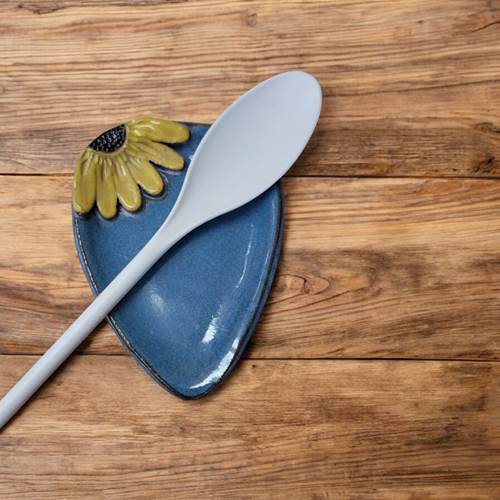 Black Eyed Susan Spoon Rest