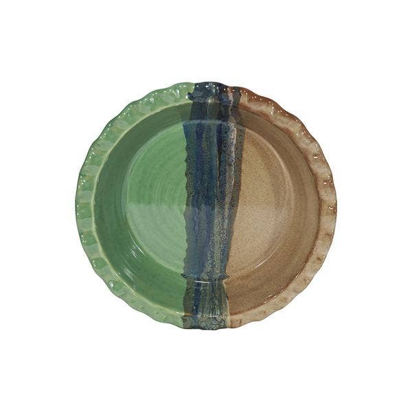 Deep Dish Pie Plate with Recipe