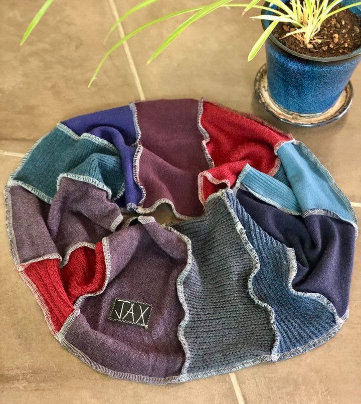 Infinity Scarf Upcycled Unisex in many colors