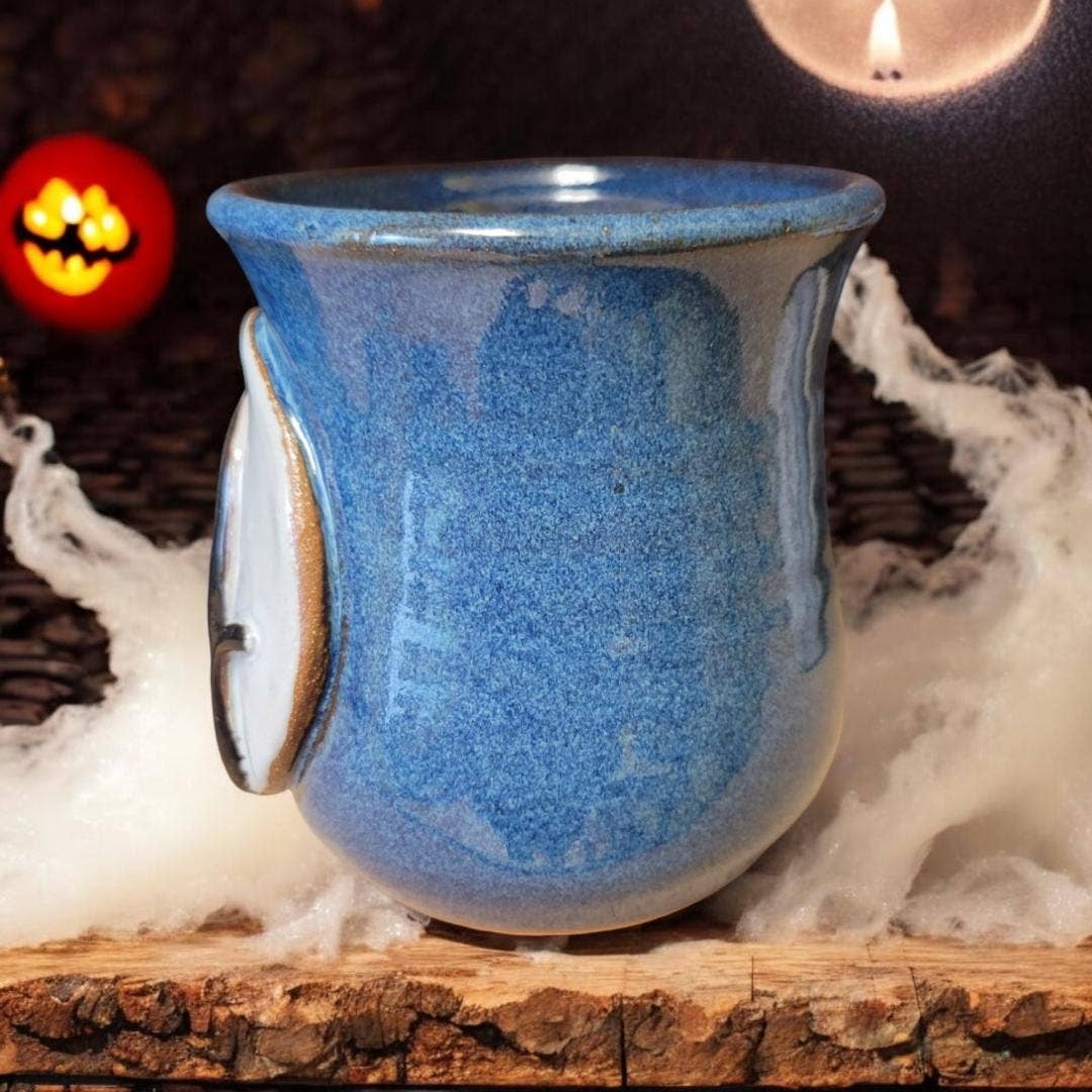 Full Moon Black Cat Mug