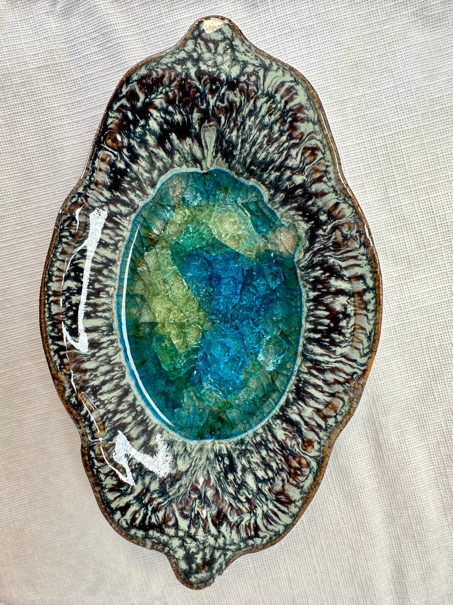 Oval Artisan Series