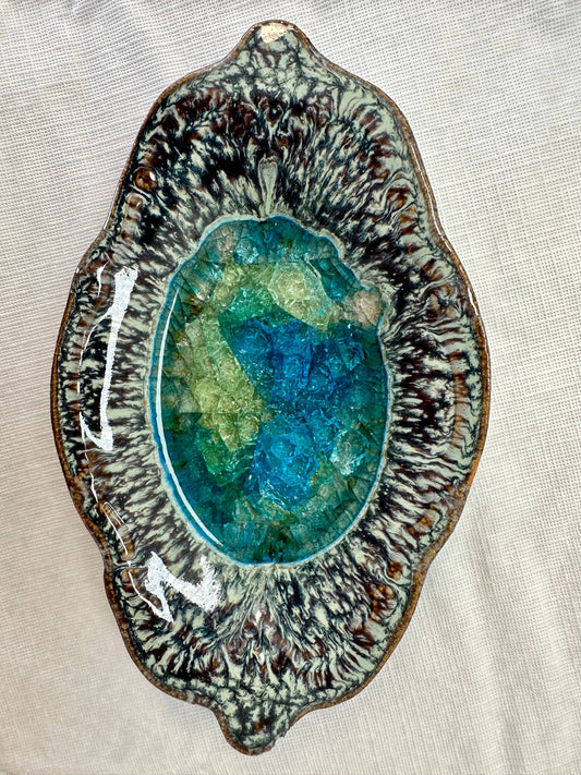 Oval Artisan Series Dish