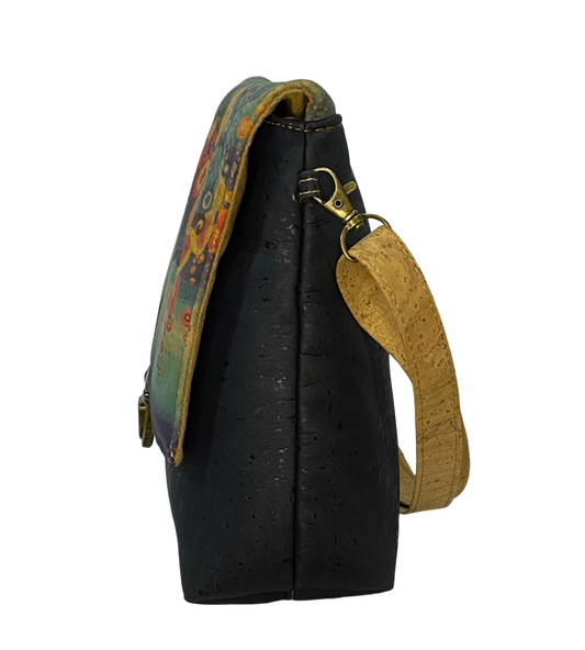 Tree of Life Athena cork bag