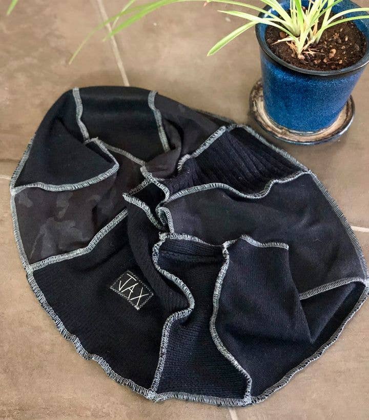 Infinity Scarf Upcycled Unisex in many colors