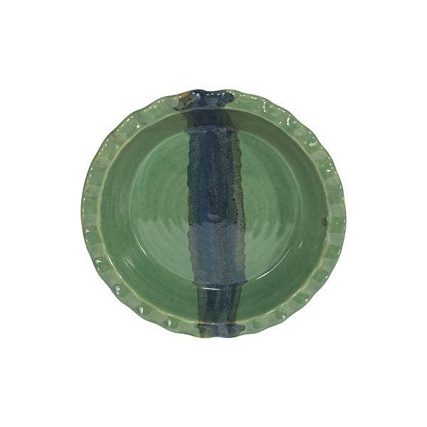 Deep Dish Pie Plate with Recipe