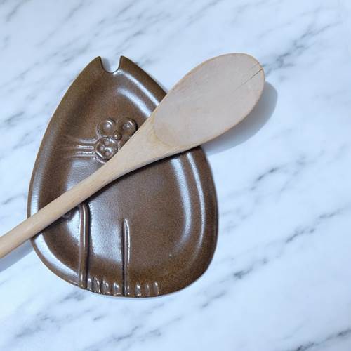 Cat Spoon Rest