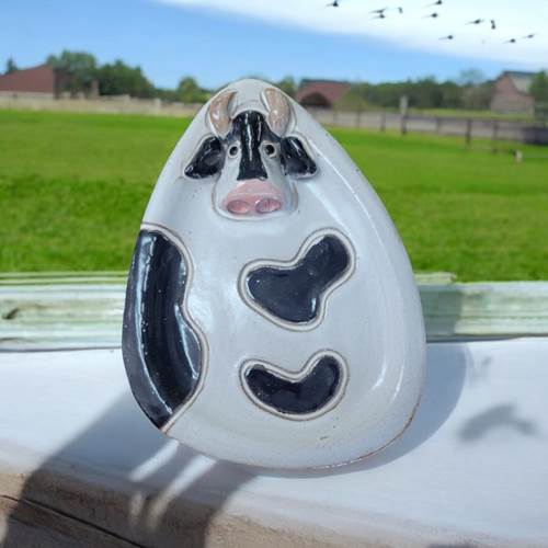 Cow Spoon Rest