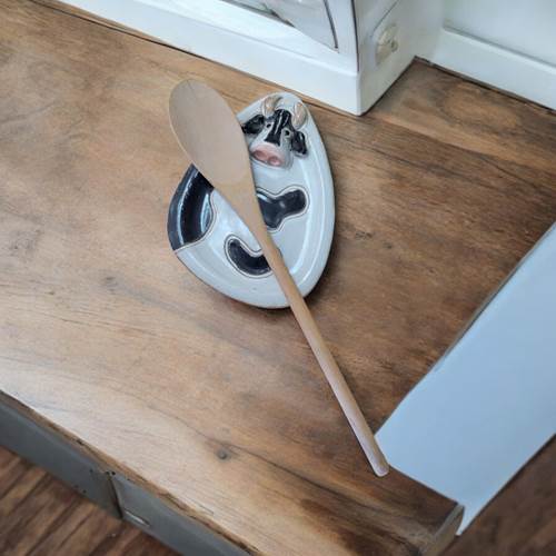 Cow Spoon Rest