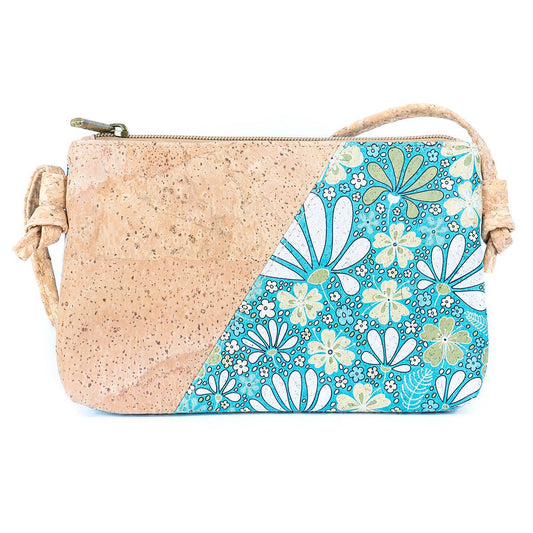 Mini Cork Crossbody Bag for Women