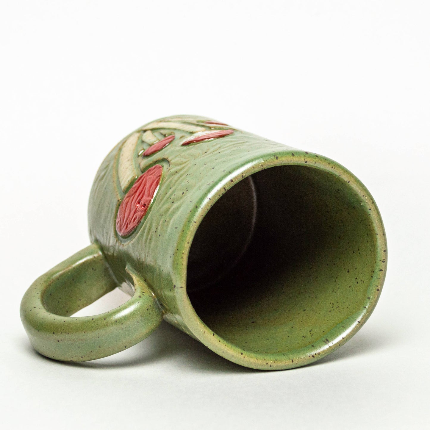 Mushroom Green Mug