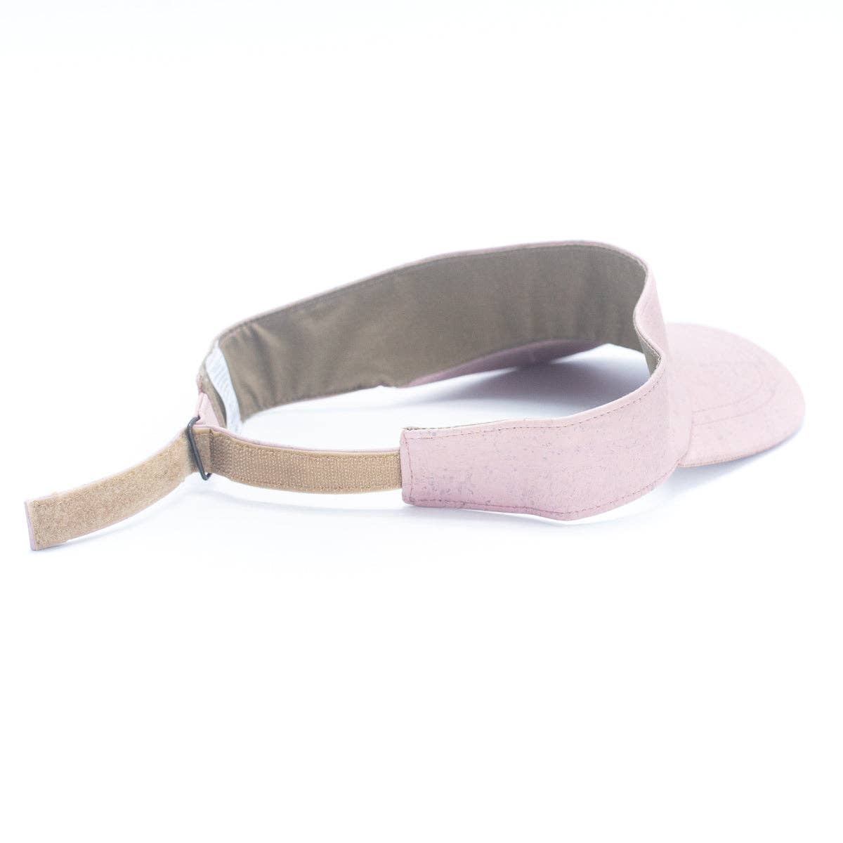 Pink color Cork Open Top Hat