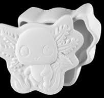 Archie Axolotl Bisqueware