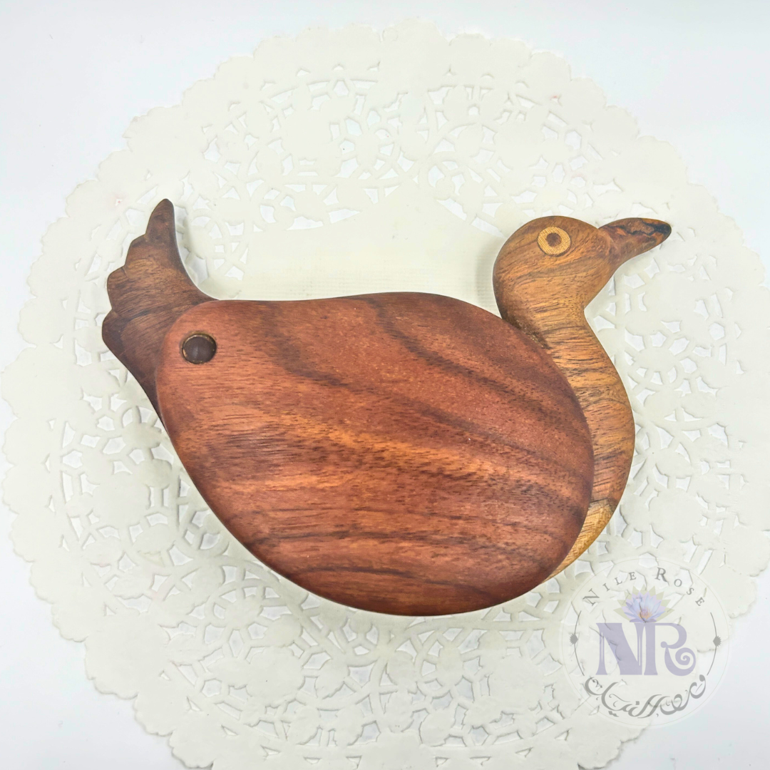 Duck Box - Nile Rose Woodcraft