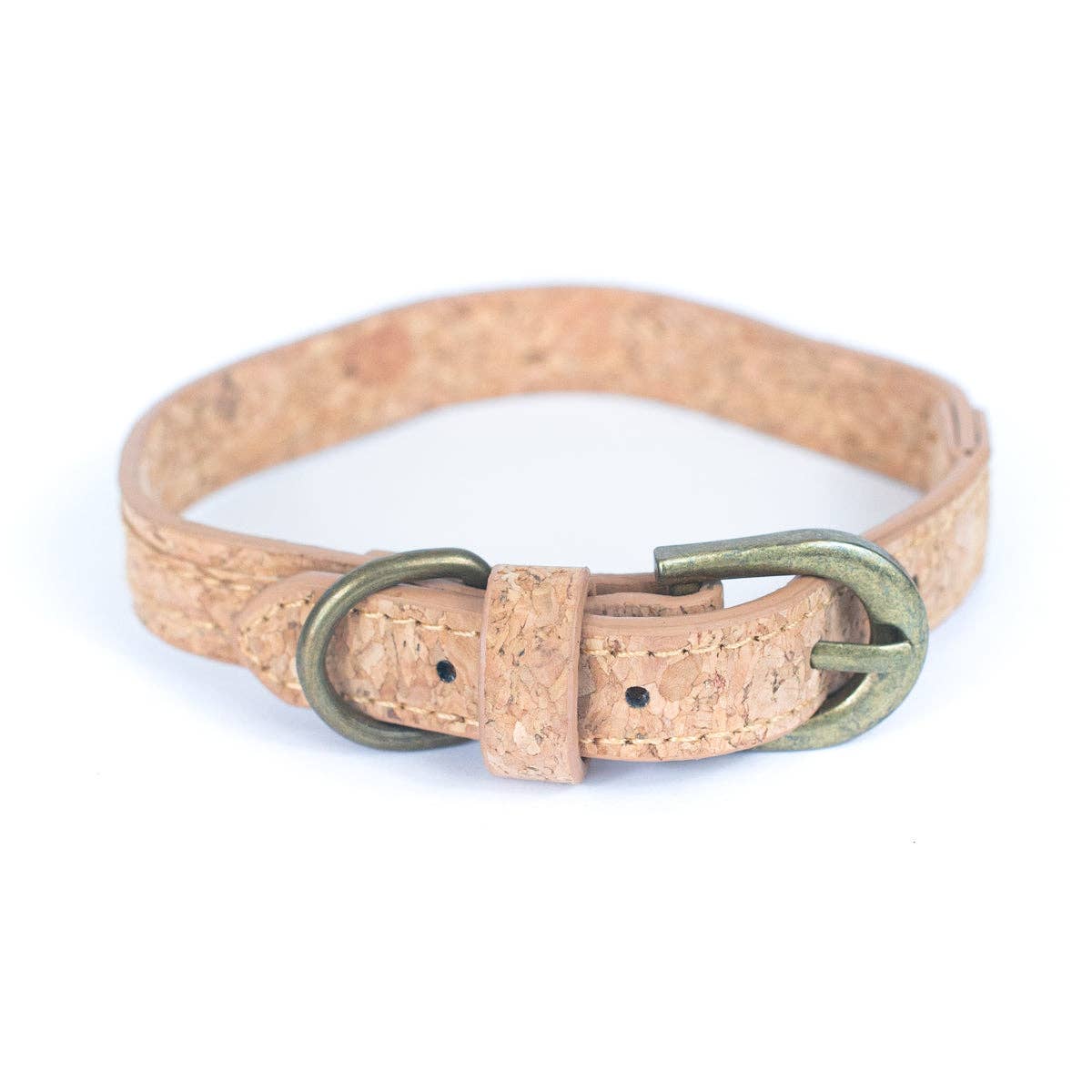 Naturally Corked Pet Leash and Collar Set
