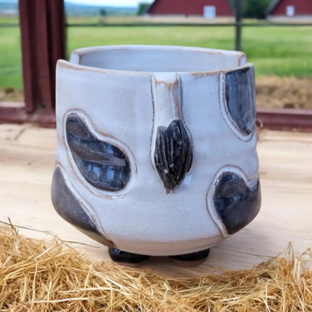 Cow Sponge Holder