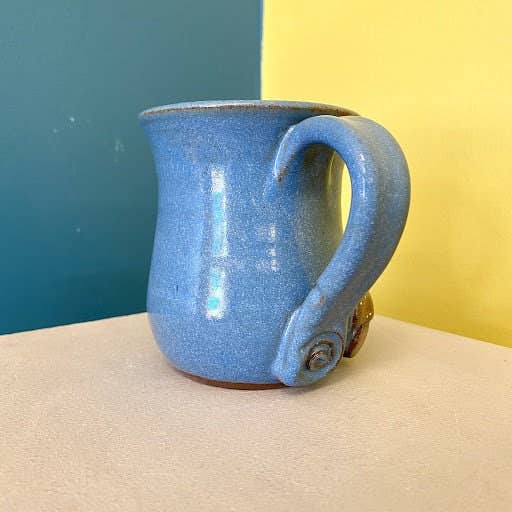 Gnome with Mushrooms Mug