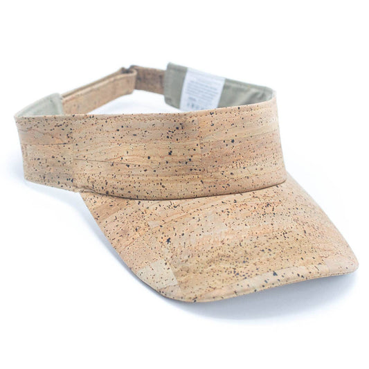 Tobacco color Cork Open Top Hat