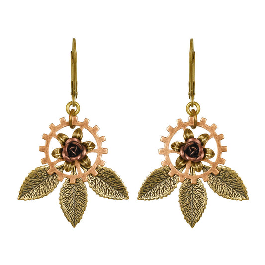Boudica Steampunk Earrings