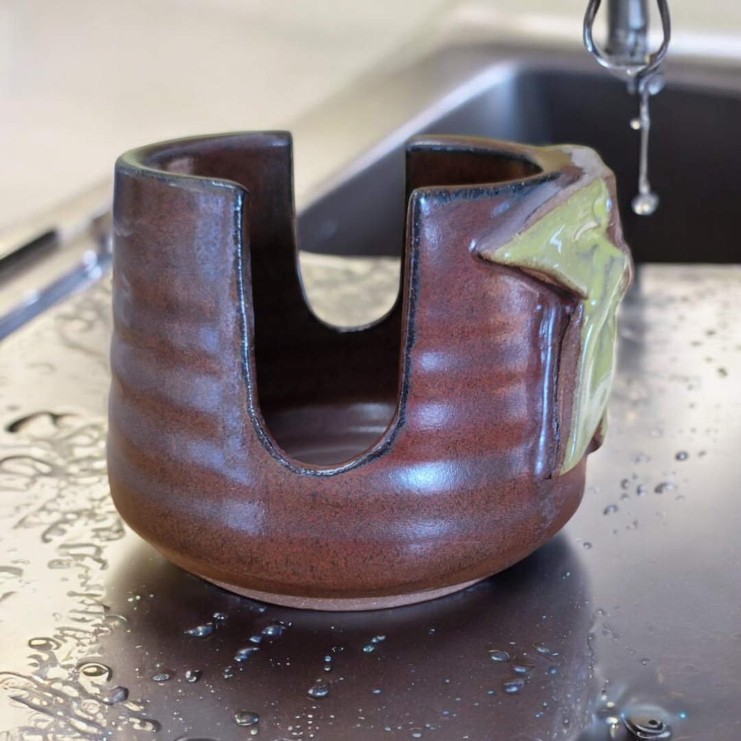 Sunflower Sponge Holder