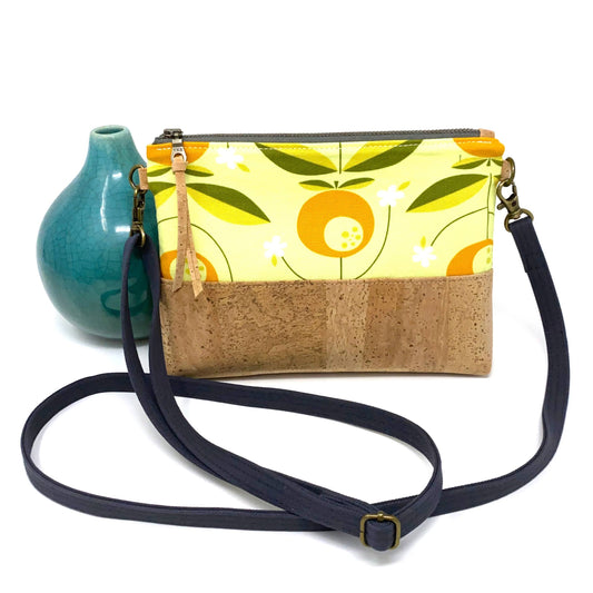 Tang Organic Cotton & Cork Crossbody