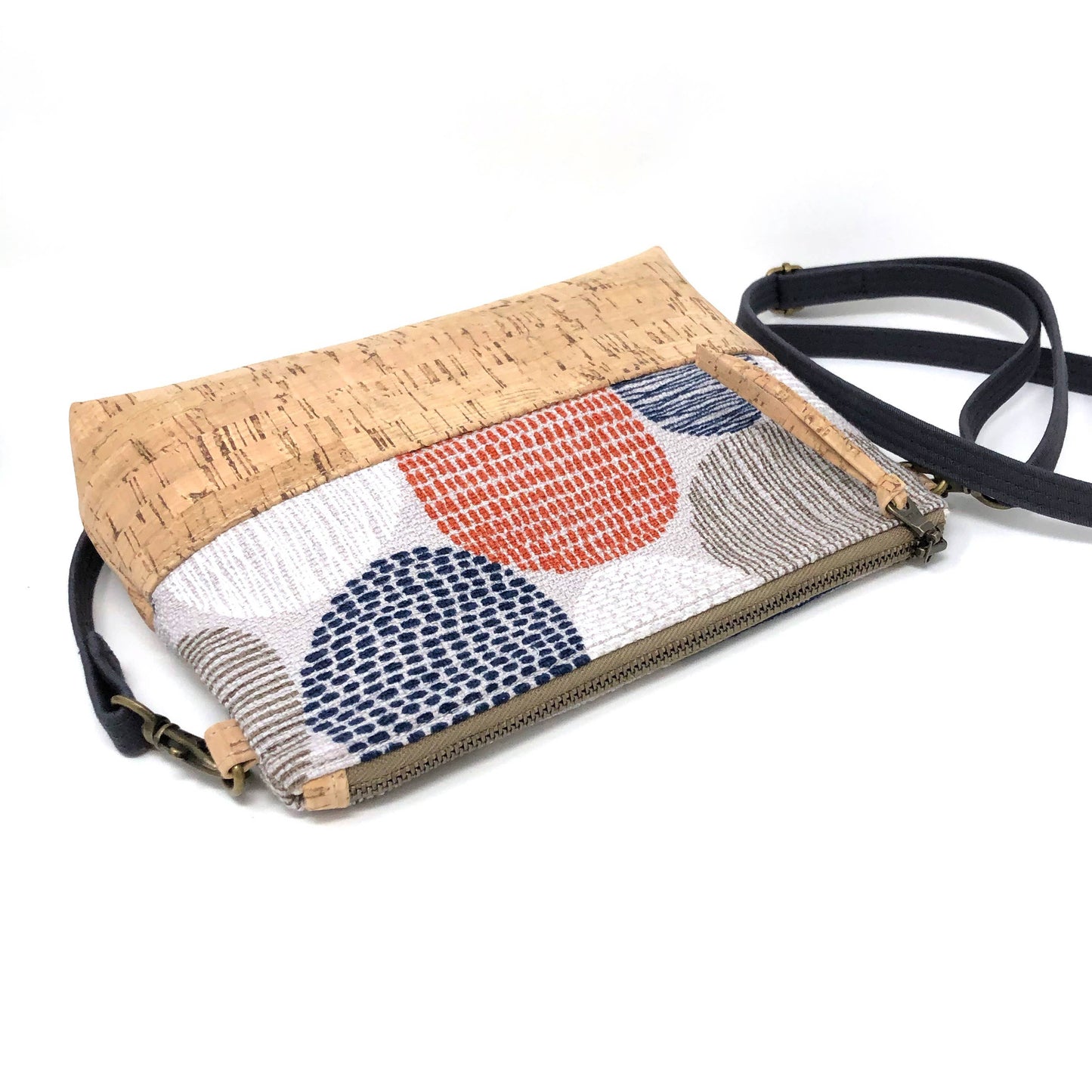 Tang Organic Cotton & Cork Crossbody
