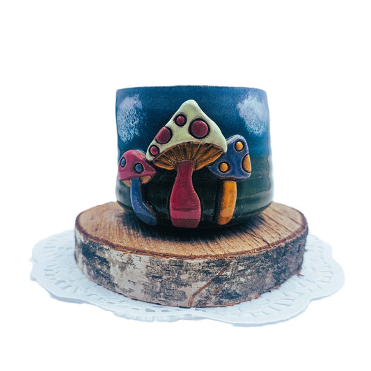 Mushroom Sponge Holder