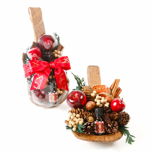 Apple Jack fragranced decorative botanicals - LUX FRAGRANCES