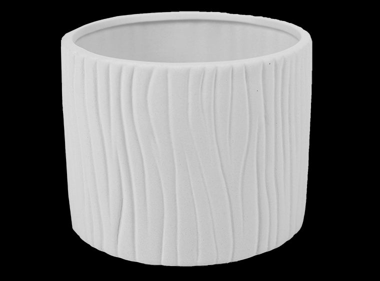 Short Rustic Vessel Bisqueware