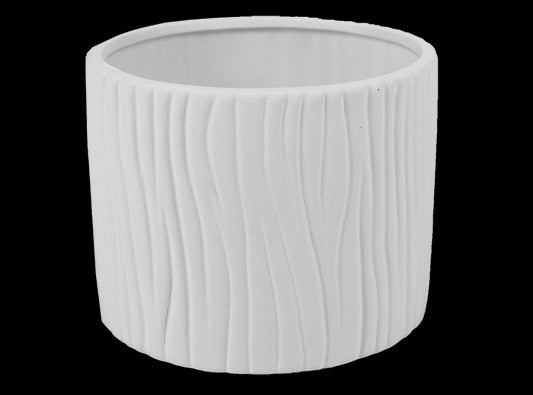 Short Rustic Vessel Bisqueware