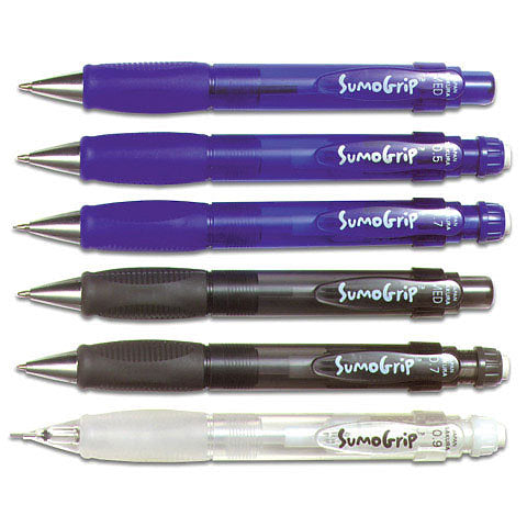 Sakura SumoGrip Ergonomic Grip Pencil 0.9 Clear