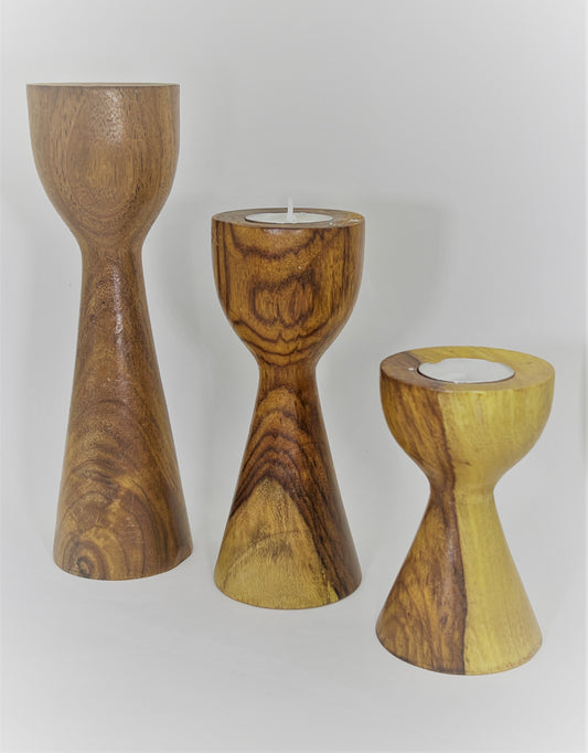 Candle Holder - Nile Rose Woodcraft